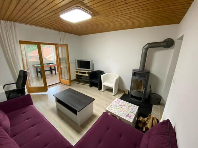 Ferienwohnung Hagner 타이젠도르프 외부 사진
