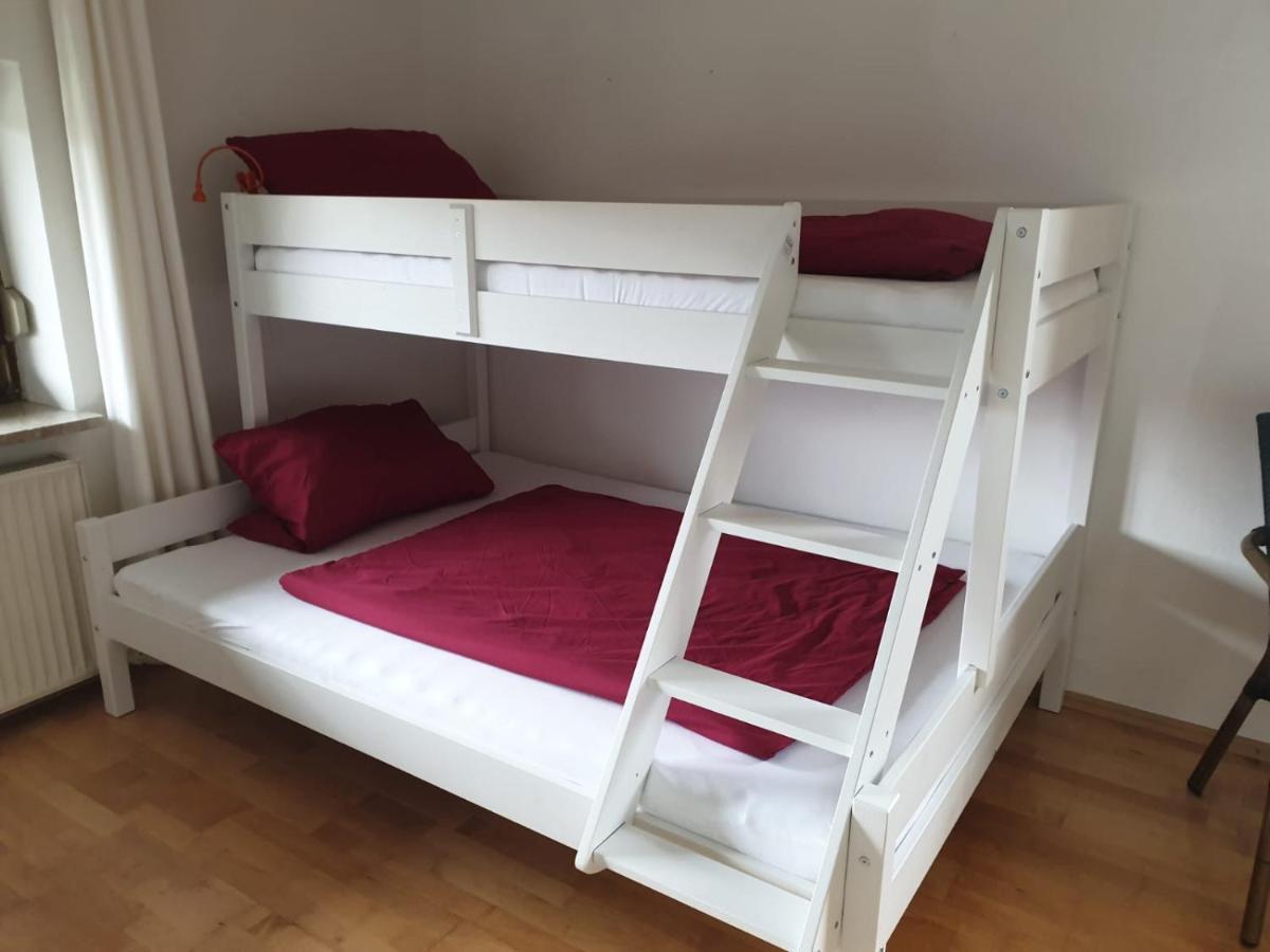 Ferienwohnung Hagner 타이젠도르프 외부 사진