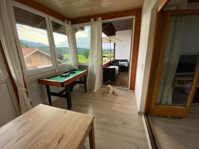 Ferienwohnung Hagner 타이젠도르프 외부 사진