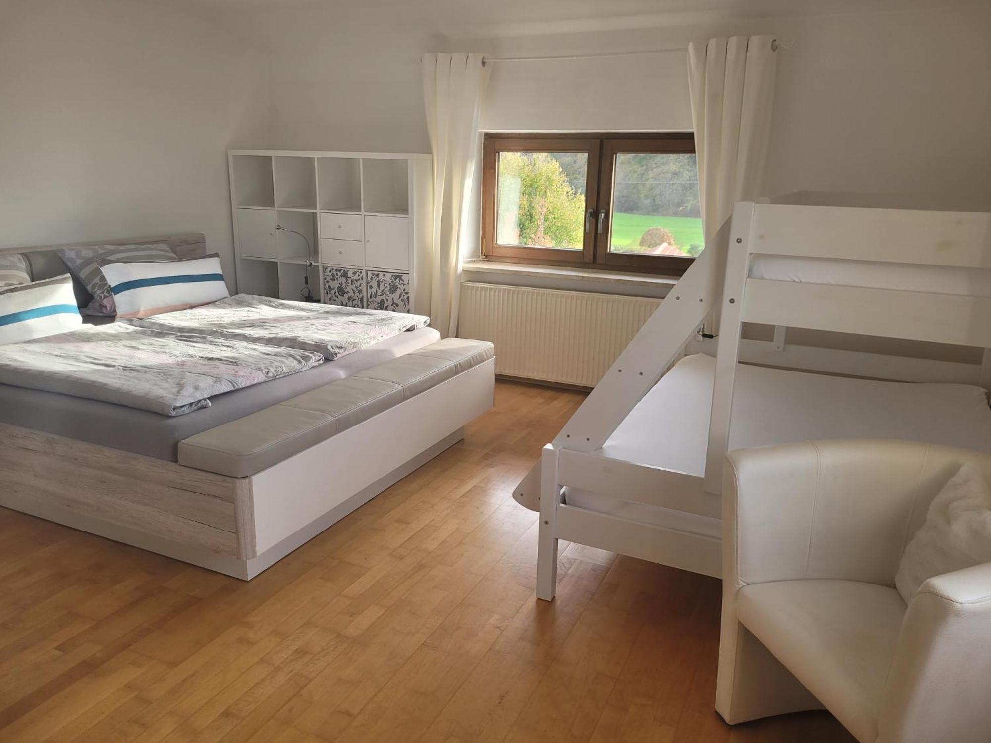 Ferienwohnung Hagner 타이젠도르프 외부 사진